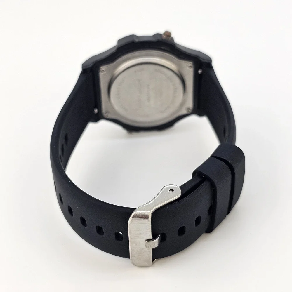 Men's Digital Sports‎ Watch 40MM New Plastic Bands New Battery